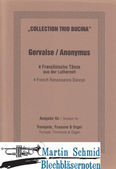 4 Französische Tänze (101.Orgel) 