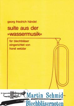 Suite aus der Wassermusik (202) SpP 