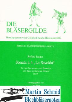 Sonata à 4 "La Savolda" (202.Bc ad lib) 