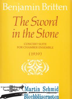 Sward In The Stone (Fl.Klar.Fag.Trp.Pos.Sz.Harfe) Partitur 