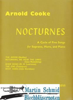 Nocturnes (Sopran/Tenor.Hr.Klav) 