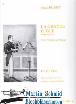 La grande école - 8 pièces faciles 