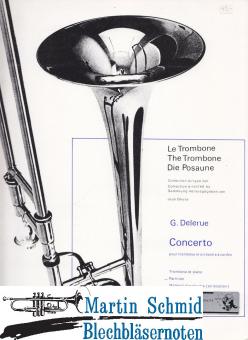 Concerto pour trombone et orchestre (Partitur) 