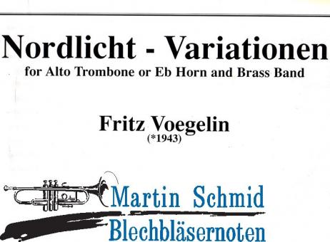 Nordlicht Variationen (Altposaune oder Horn in Es) 