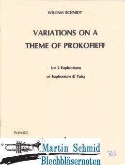 Variations (Themen von Prokofieff) 