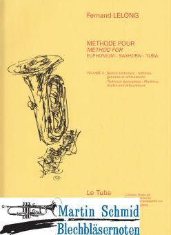Méthode de tuba Vol. 3 