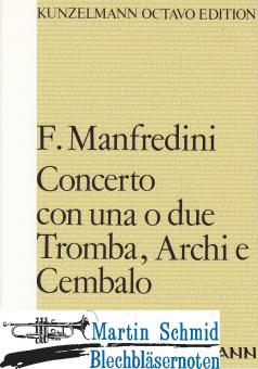 Concerto per due Trombe (Partitur) 