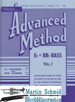 Rubank Advanced Method (Es/B) Vol. 1 