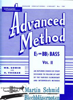 Rubank Advanced Method (Es/B) Vol. 2 