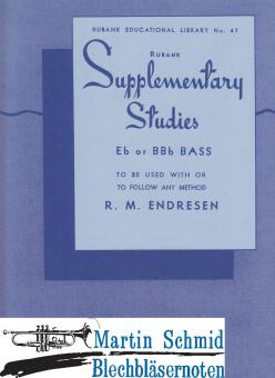 Supplementary Studies (Es/B) 