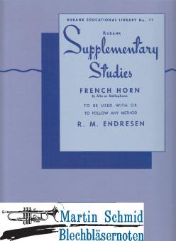 Supplementary Studies (Es/F) 