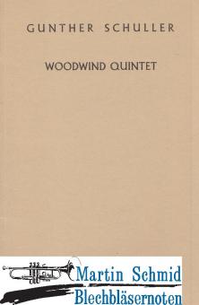 Woodwind Quintet (Studienpartitur) 