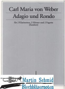 Adagio und Rondo (2Klar.2Hr.2Fag) 