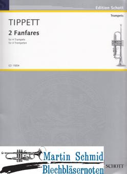 Fanfares No.2 und 3 für drei und vier Trompeten 