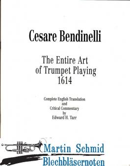 The Entire Art of Trumpet Playing - englisch 