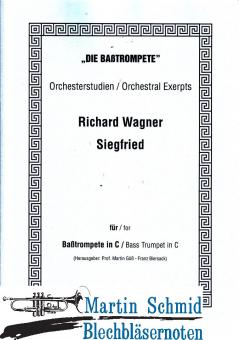 Orchesterstudien für Baßtrompete - Siegfried 