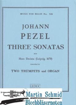 3 Sonatas from Hora Decima 