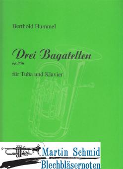 Drei Bagatellen op. 95h 