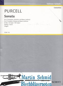 Sonata (2Trp.Str.Bc) 