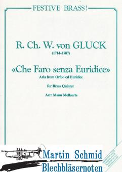 Che Faro senza Euridice (PiccTrp/FlgHr.FlgHr.Hr.AltPos.Tu) 