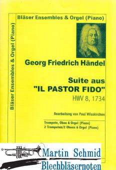Suite "Il Pastor Fido " (Trp.Ob.Orgel;2Trp.Orgel) 