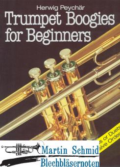 Trumpet Boogies for Beginners 