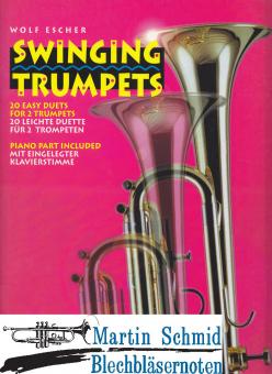 Swinging Trumpets (Piano ad lib) 