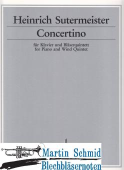 Concertino (Klav.Klar.Fag.Trp.Hr.Pos) 