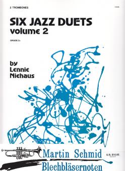 Six Jazz Duets Vol. 2 