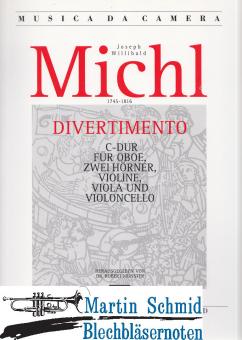 Divertimento (Ob.2Hr.Vl.Vla.Vlc) 