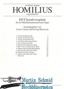 Elf Choralvorspiele 