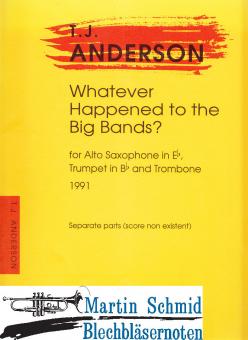 Whatever Happened to the Big Bands? (101.Altsax) (Stimmen) 