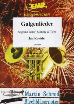 Galgenlieder (Sop/Ten) 