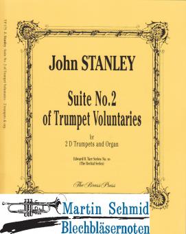 Suite No.2 of Trumpet Voluntaries 