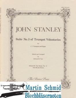 Suite No.3 of Trumpet Voluntaries 