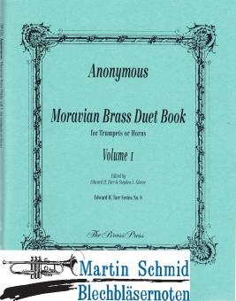 Moravian Brass Duet Book Heft 1 (Edward Tarr Collection) 