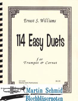 114 Easy Duets 