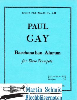 Bacchanalian Alarum 