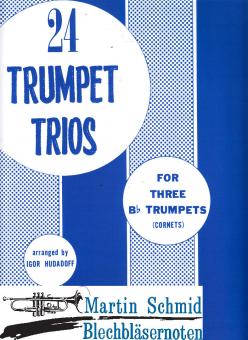 24 Trumpet Trios 