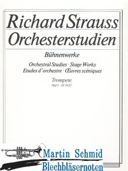 Orchesterstudien Heft 1 - Bühnenwerke 
