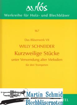 Kurzweilige Stücke unter Verwendung alter Melodien SpP 