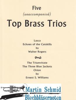 5 Top Brass Trios (Solo-Stimmen) 