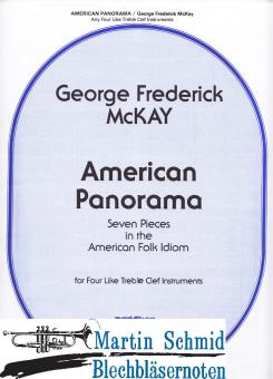 American Panorama - Seven Pieces in the American Folk Idiom 