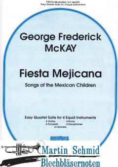 Fiesta Mejicana - Songs of the Mexican Children (SpP) 