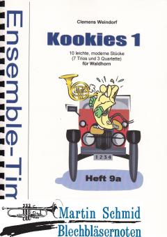 Kookies (7 Trios und 3 Quartette) 