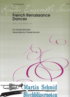 French Renaissance Dances 