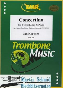 Concertino (Str) Klavierauszug 