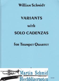 Variants with solo Cadenzas 