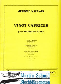 Vingt caprices 