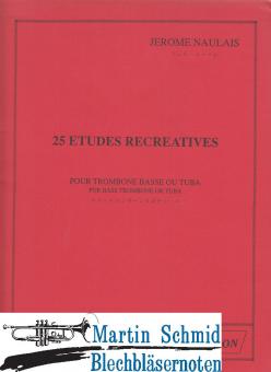 25 Études récréatives 